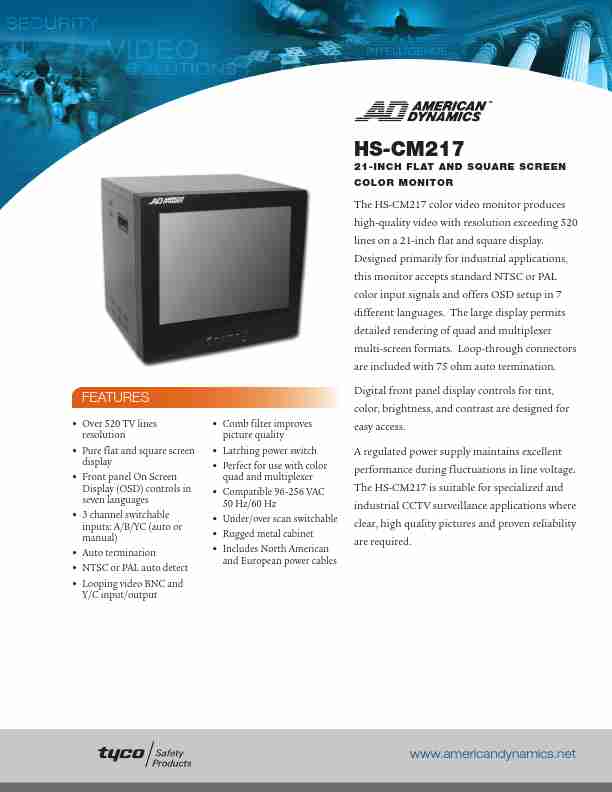 American Dynamics Computer Monitor HS-CM217-page_pdf